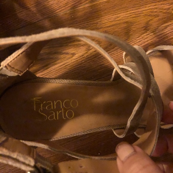 Franco Sarto Hachi strappy heeled sandals - Picture 5 of 6